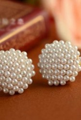 Kolczyki perłowe